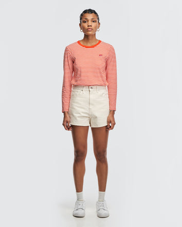 levi's® women's high-waisted mom shorts A1965000224- Today Is The Day  – Levi's Hong Kong
