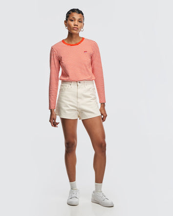levi's® women's high-waisted mom shorts A1965000224- Today Is The Day  – Levi's Hong Kong
