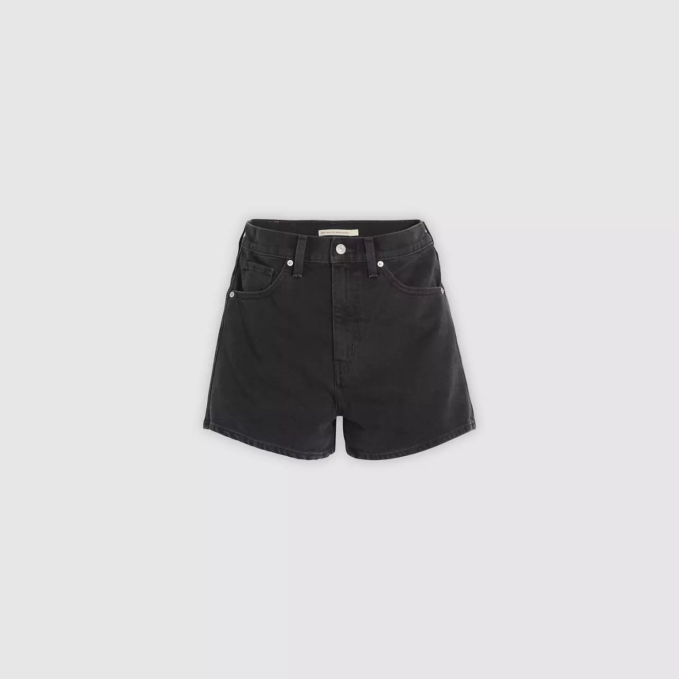 levi's® women's high-waisted mom shorts A1965000025- Black – Levi's Hong Kong