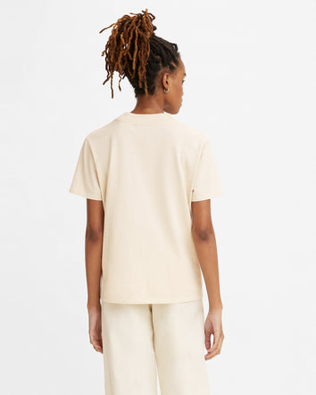 levi's® made & crafted®高領 t 恤 | 女裝 A20940000XS- Oatmeal  – Levi's 香港