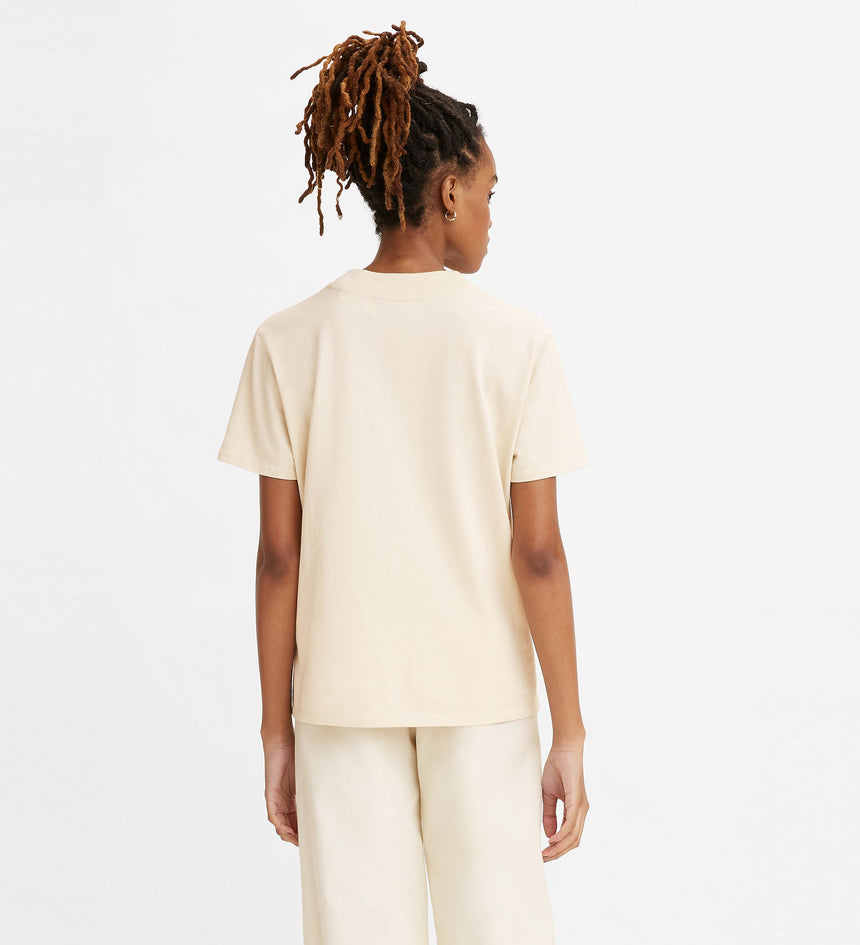 levi's® made & crafted®高領 t 恤 | 女裝 A20940000XS- Oatmeal – Levi's 香港