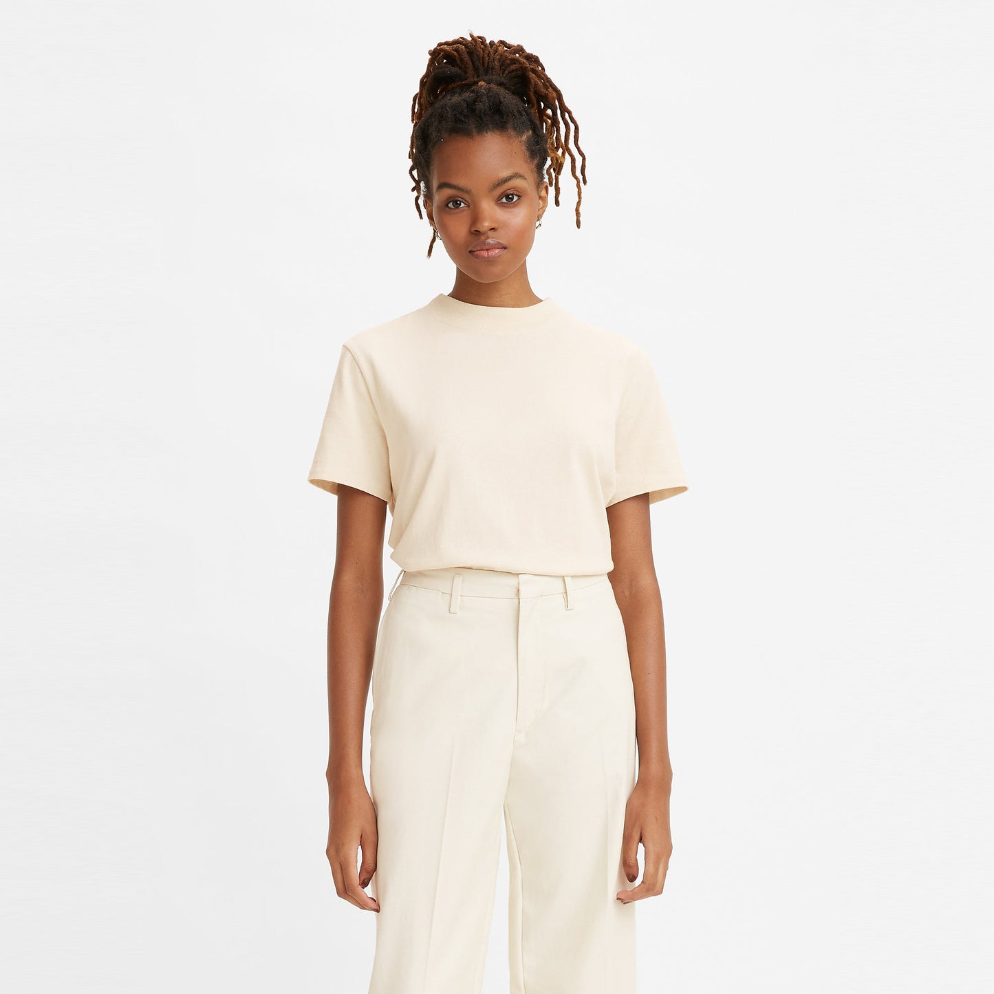 Levi's® Made & Crafted®高領 T 恤 | 女裝