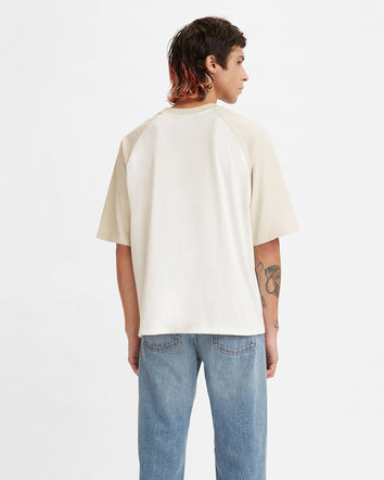levi's® made & crafted® 男士牛角袖tee A21390001M- Oatmeal  – Levi's 香港
