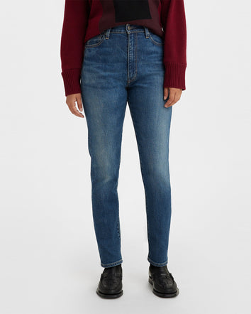 levi's® made & crafted® mij 日本製高腰窄腳牛仔褲 | 女裝 A217000032529 Odaiba Mij Indigo Worn In  – Levi's 香港