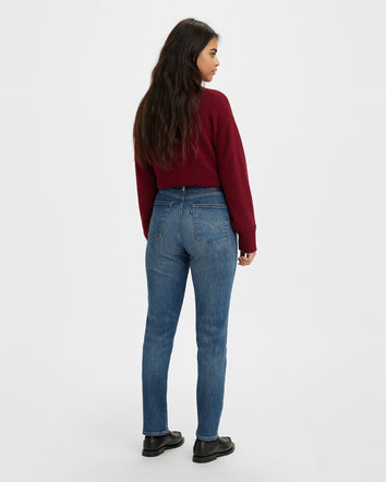 levi's® made & crafted® mij 日本製高腰窄腳牛仔褲 | 女裝 A217000032529 Odaiba Mij Indigo Worn In  – Levi's 香港