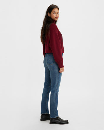 levi's® made & crafted® mij 日本製高腰窄腳牛仔褲 | 女裝 A217000032529 Odaiba Mij Indigo Worn In  – Levi's 香港