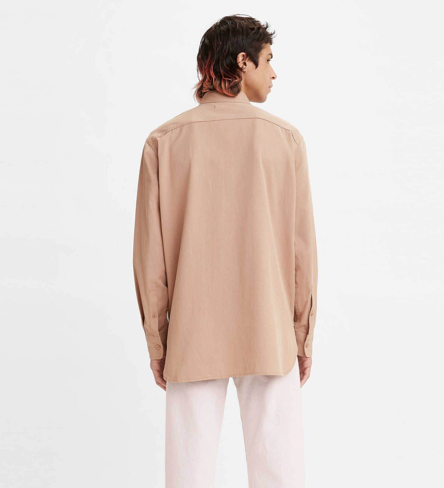 levi's® made & crafted® men's scout shirt A21880000XS- Fawn – Levi's Hong Kong