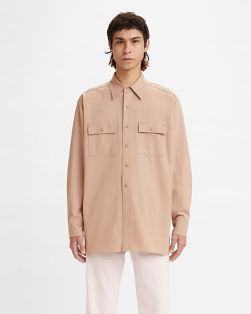 levi's® made & crafted® 男士 scout 襯衫 A21880000XS- Fawn  – Levi's 香港