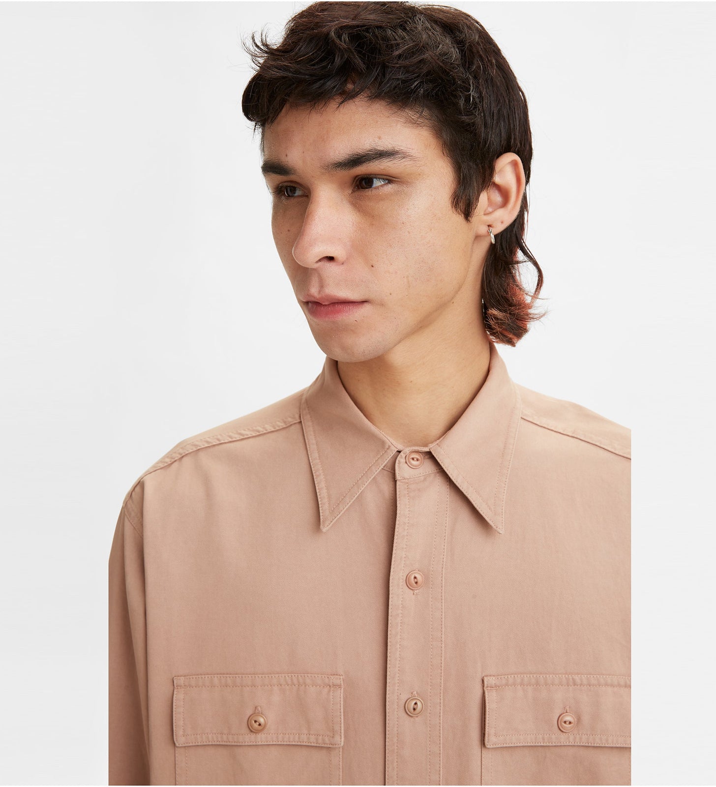 levi's® made & crafted® men's scout shirt A21880000XS- Fawn – Levi's Hong Kong