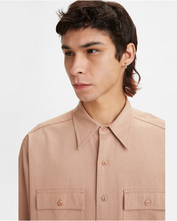 levi's® made & crafted® 男士 scout 襯衫 A21880000XS- Fawn  – Levi's 香港