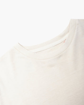 levi's® wellthread® women's classic fit t-shirt A22540001XS- Chamomile Seed  – Levi's Hong Kong
