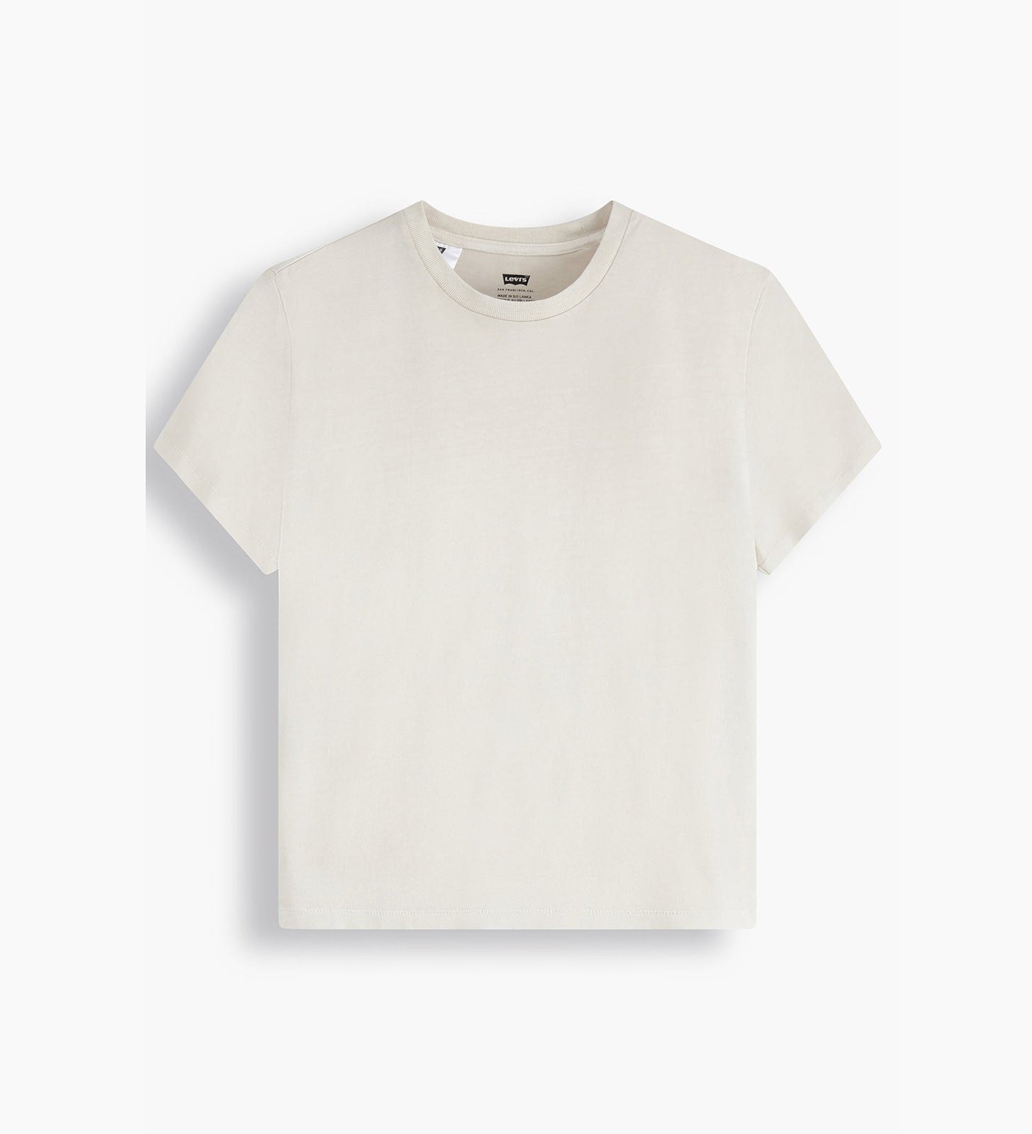 levi's® wellthread® 永續時裝系列經典版型 t-shirt | 女裝 A22540001XS- Chamomile Seed – Levi's 香港