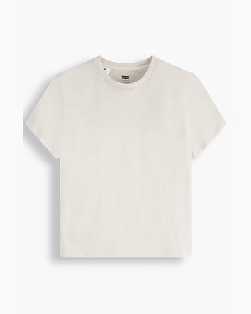 levi's® wellthread® women's classic fit t-shirt A22540001XS- Chamomile Seed  – Levi's Hong Kong