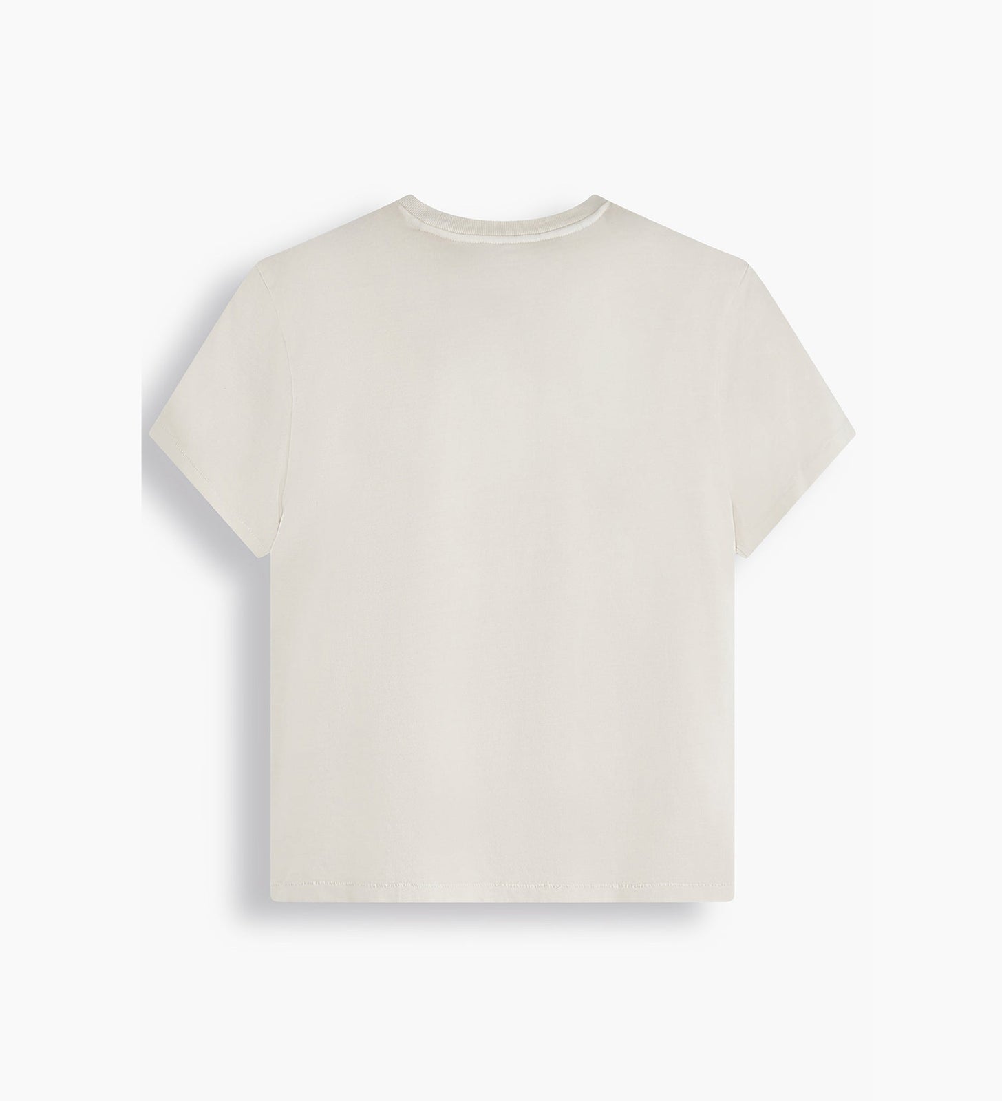 levi's® wellthread® 永續時裝系列經典版型 t-shirt | 女裝 A22540001XS- Chamomile Seed – Levi's 香港