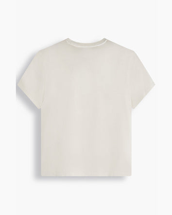 levi's® wellthread® women's classic fit t-shirt A22540001XS- Chamomile Seed  – Levi's Hong Kong