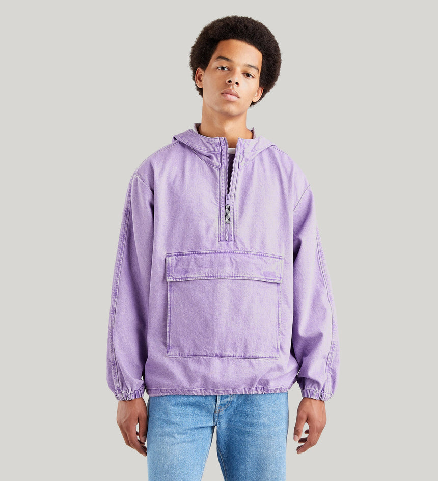 levi's® men's euclid anorak jacket A27930000XXS- FP LAVENDER – Levi's Hong Kong