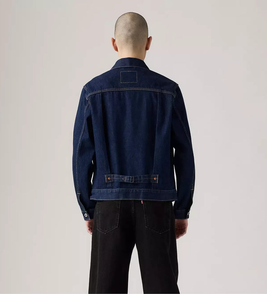 levi's® men's type i jacket A31740030XS- Medium Indigo – Levi's Hong Kong