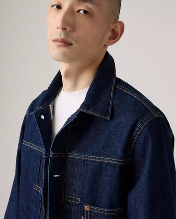 levi's® men's type i jacket A31740030XS- Medium Indigo  – Levi's Hong Kong