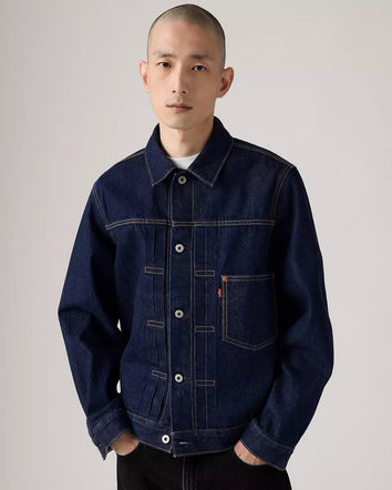 levi's® men's type i jacket A31740030XS- Medium Indigo  – Levi's Hong Kong