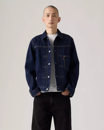 levi's® men's type i jacket A31740030XS- Medium Indigo  – Levi's Hong Kong