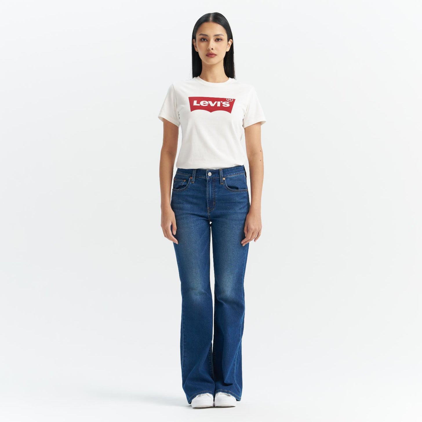 levi’s® 726™  performance cool  高腰 喇叭牛仔褲 |女裝  A341001162730 Indigo – Levi's 香港