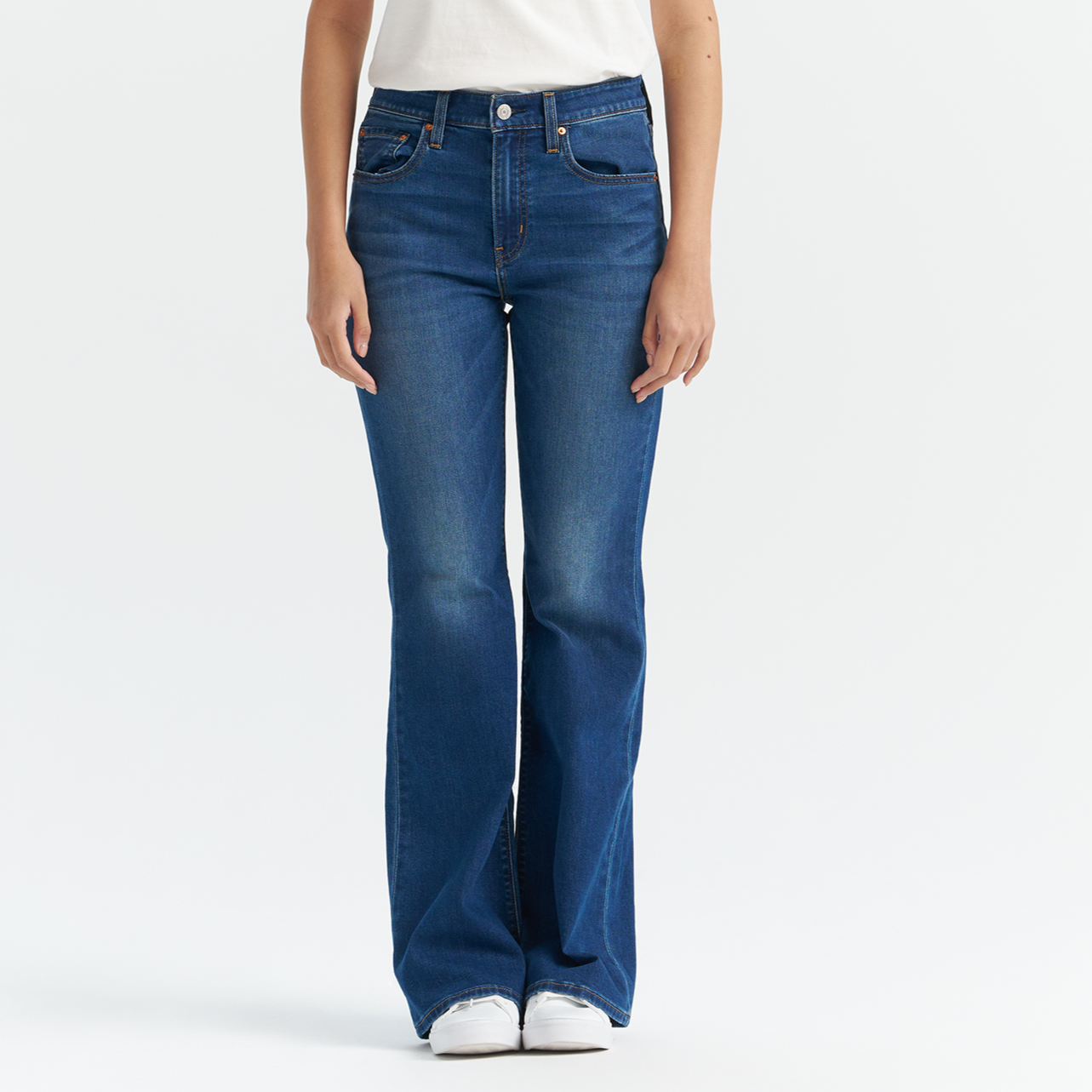 levi’s® 726™  performance cool  高腰 喇叭牛仔褲 |女裝  A341001162730 Indigo – Levi's 香港