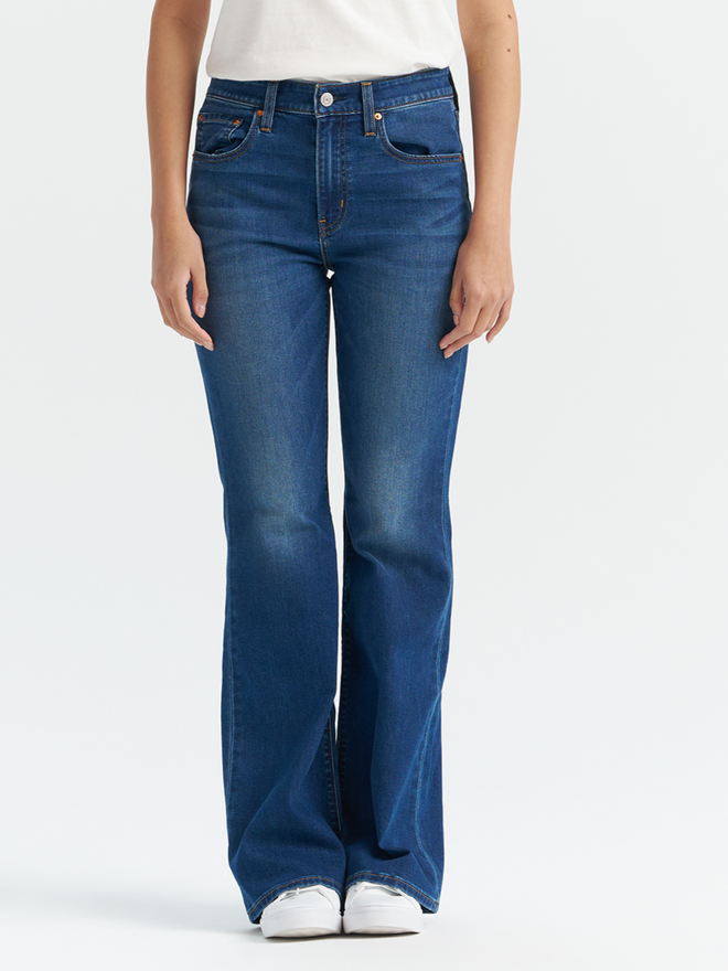 levi’s® 726™  performance cool  高腰 喇叭牛仔褲 |女裝  A341001162930 Indigo  – Levi's 香港