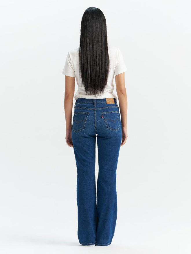 levi’s® 726™  performance cool  高腰 喇叭牛仔褲 |女裝  A341001162930 Indigo  – Levi's 香港