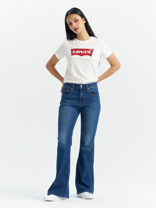 levi’s® 726™  performance cool  高腰 喇叭牛仔褲 |女裝  A341001162930 Indigo  – Levi's 香港