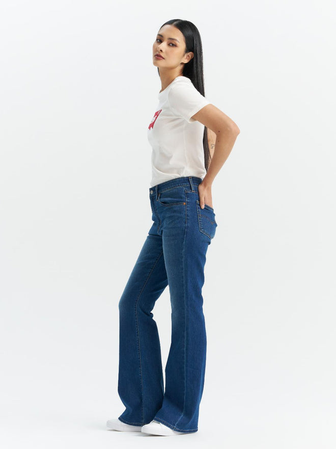 levi’s® 726™  performance cool  高腰 喇叭牛仔褲 |女裝  A341001162930 Indigo  – Levi's 香港