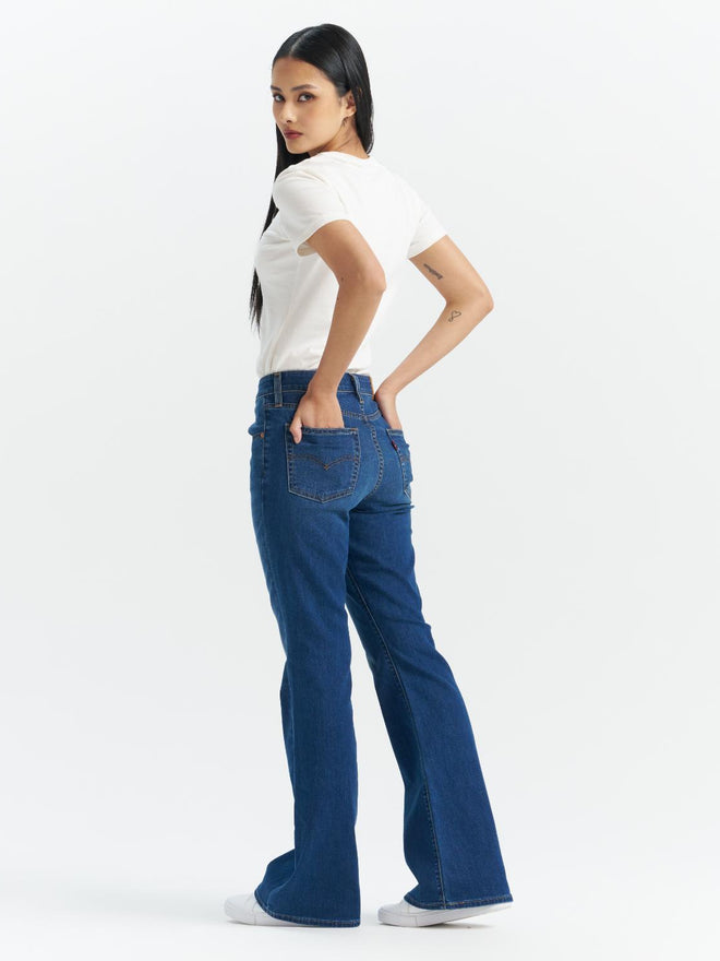 levi’s® 726™  performance cool  高腰 喇叭牛仔褲 |女裝  A341001162930 Indigo  – Levi's 香港