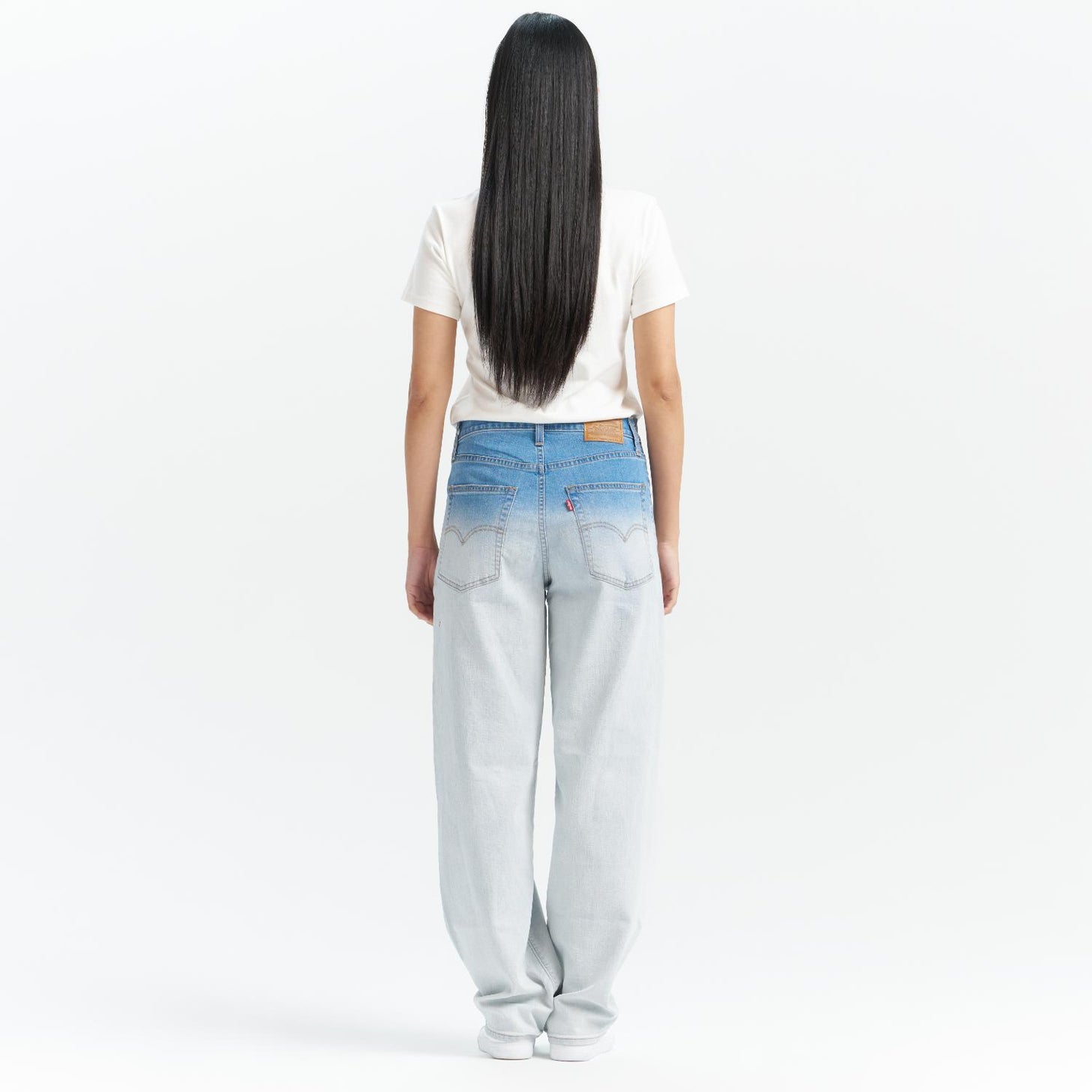 levi’s® performance cool  中腰寬鬆直筒牛仔褲 |女裝  A349400742430 Indigo – Levi's 香港