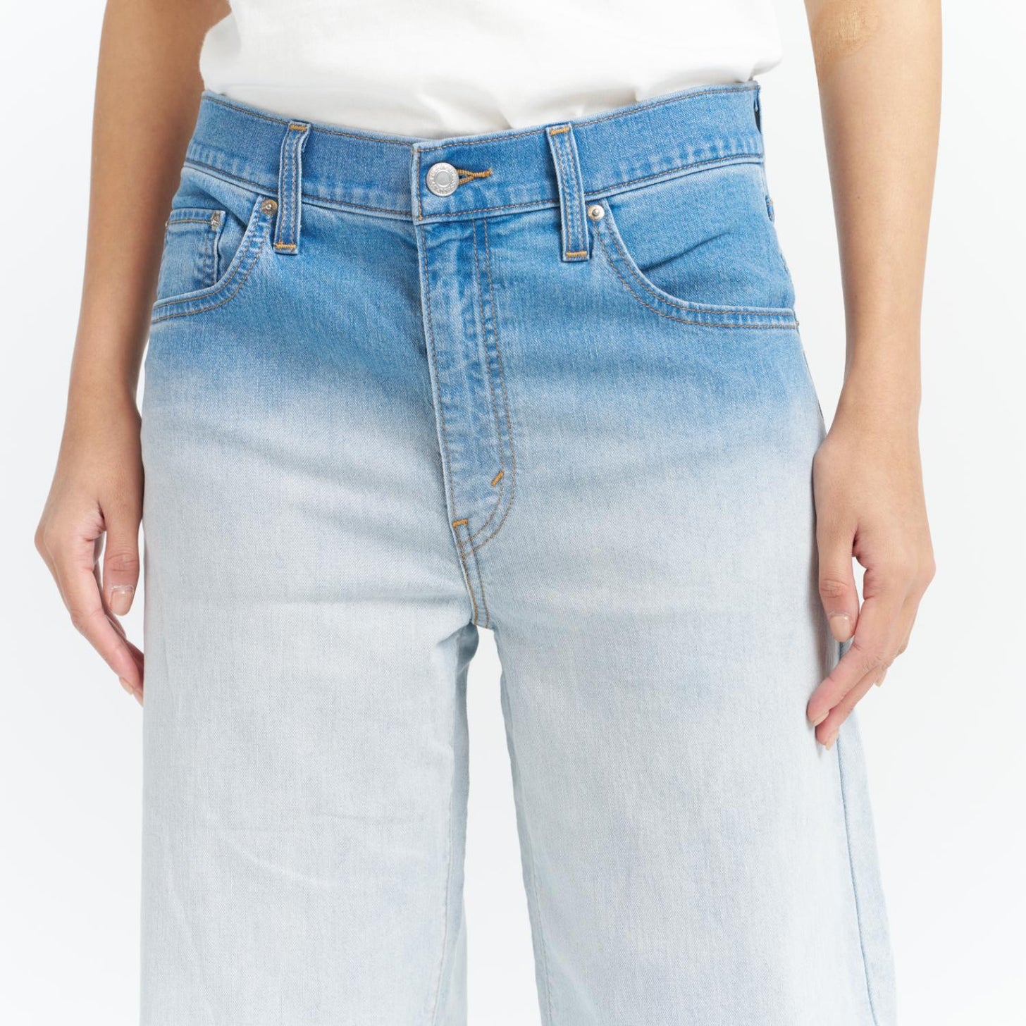 levi’s® performance cool  中腰寬鬆直筒牛仔褲 |女裝  A349400742430 Indigo – Levi's 香港