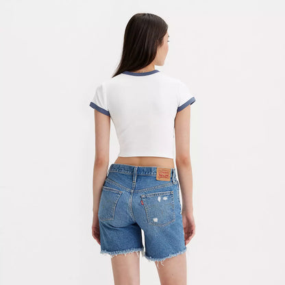 Levi's® Ringer 圖案迷你T恤 | 女裝