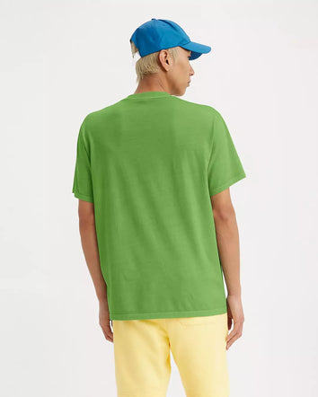 levi's® gold tab™ t恤 | 男裝 A37570018XS- Green  – Levi's 香港