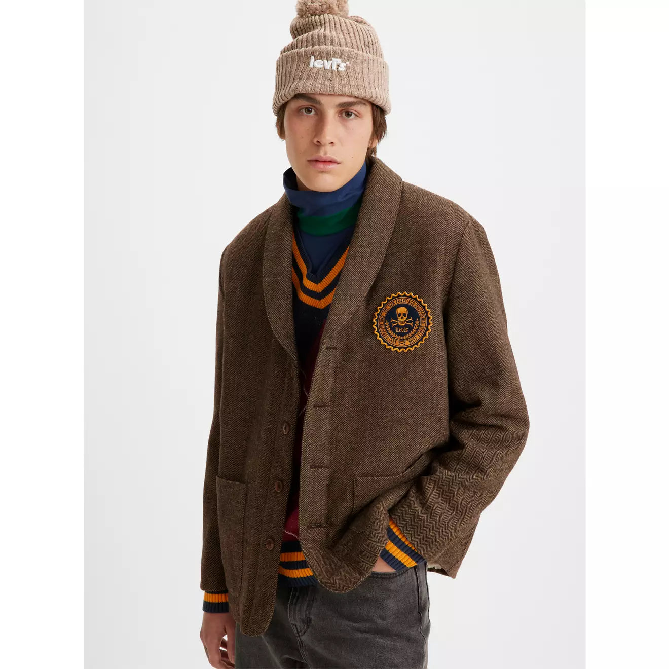 Levi's® Jasper Club 外套 | 男裝