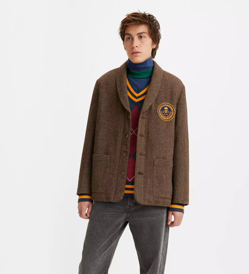 levi's® jasper club 外套 | 男裝 A44250000XS- Neutral – Levi's 香港