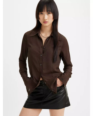levi's® maeve 襯衫 | 女裝 A45710001XXS- Multicolor  – Levi's 香港