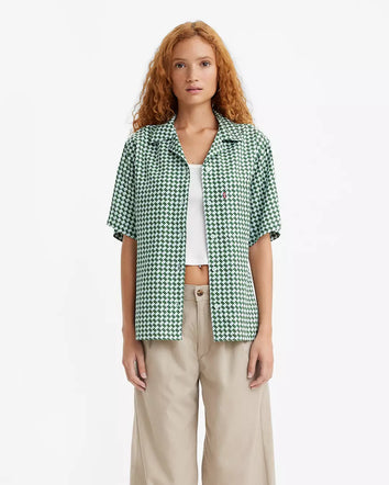 levi's® alfie 襯衫 | 女裝 A45760003XXS- Green  – Levi's 香港