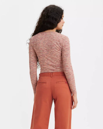 levi’s® magnolia top A47570006XS- Neutral  – Levi's Hong Kong