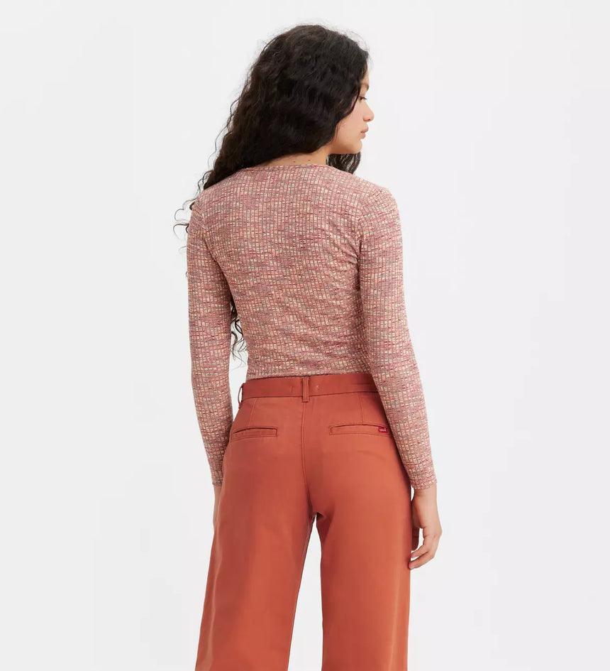levi's® magnolia 上衣 | 女裝 A47570006XS- Neutral – Levi's 香港