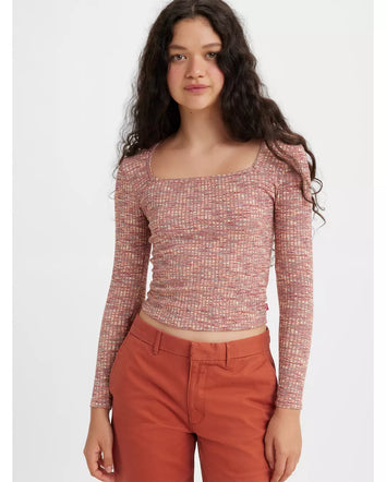 levi’s® magnolia top A47570006XS- Neutral  – Levi's Hong Kong