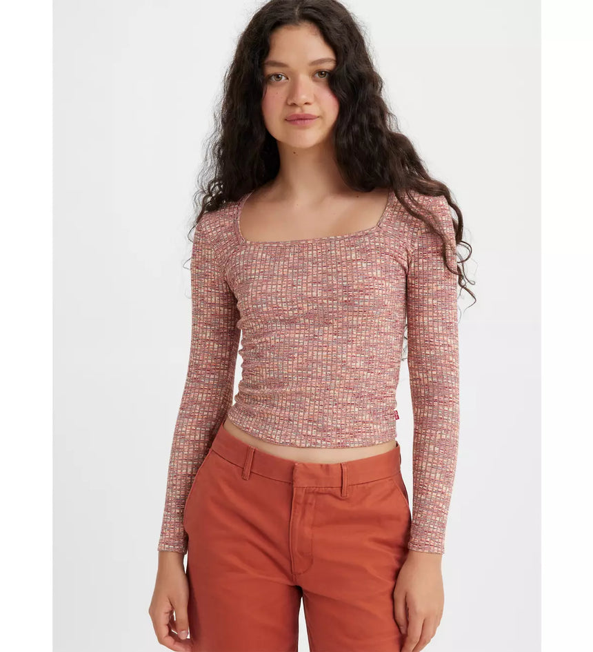 levi's® magnolia 上衣 | 女裝 A47570006XS- Neutral – Levi's 香港