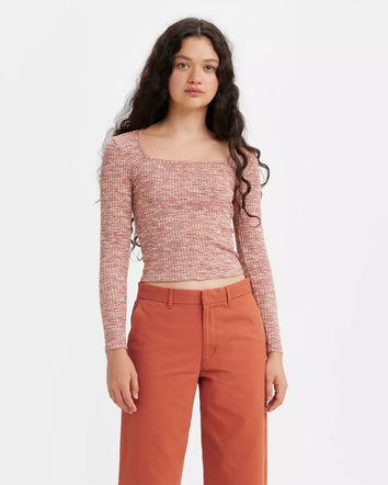 levi’s® magnolia top A47570006XS- Neutral  – Levi's Hong Kong