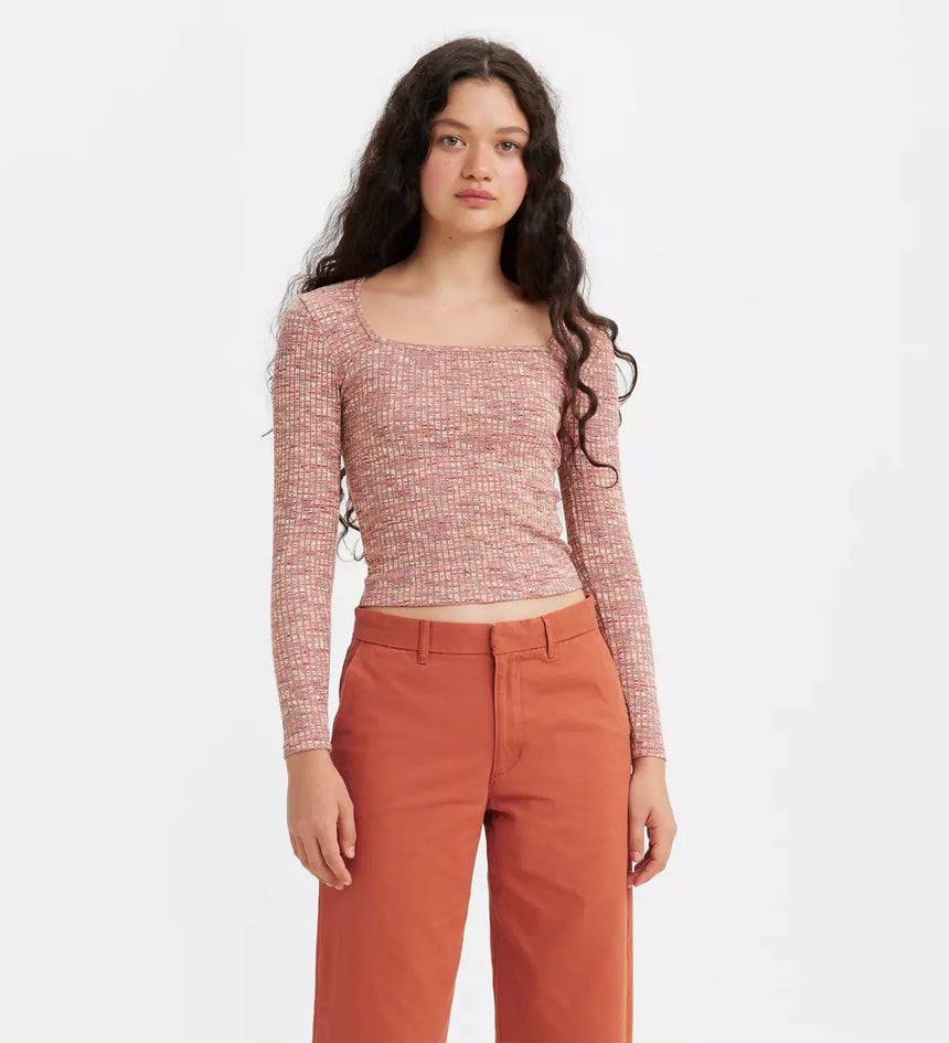 levi's® magnolia 上衣 | 女裝 A47570006XS- Neutral – Levi's 香港