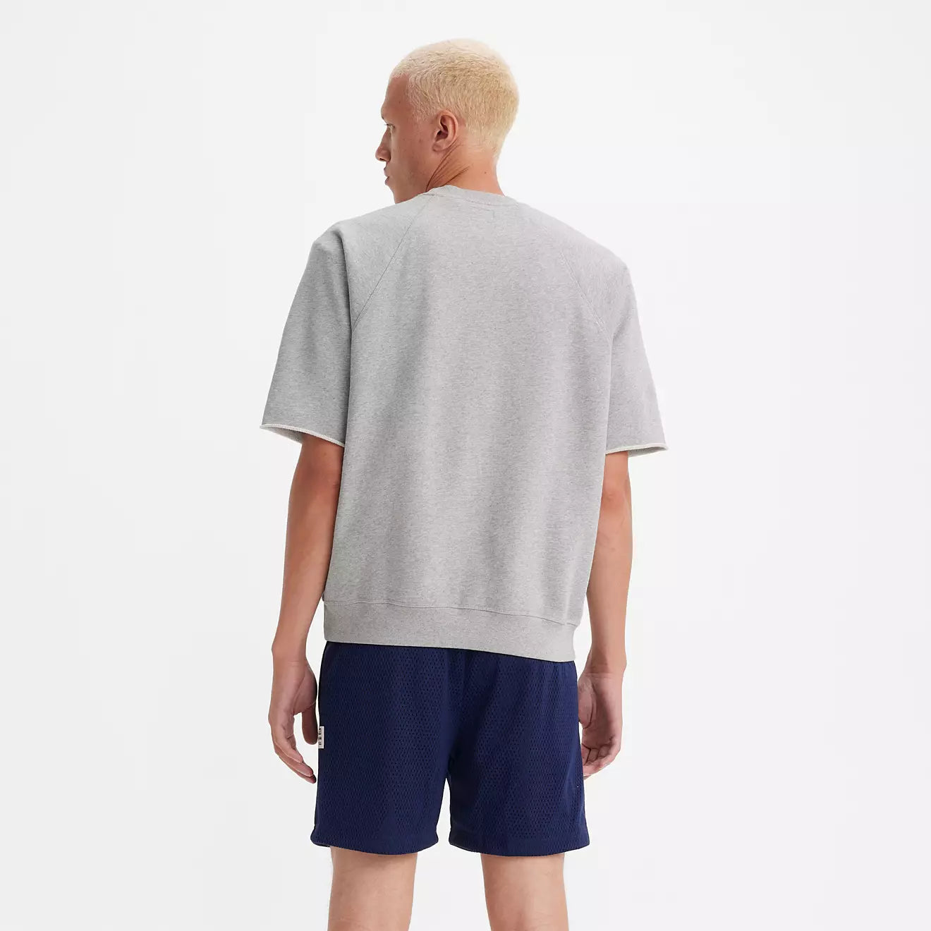 levi's®  gold tab™ 剪裁插肩上衣 | 男裝 A49030000XS- Grey – Levi's 香港