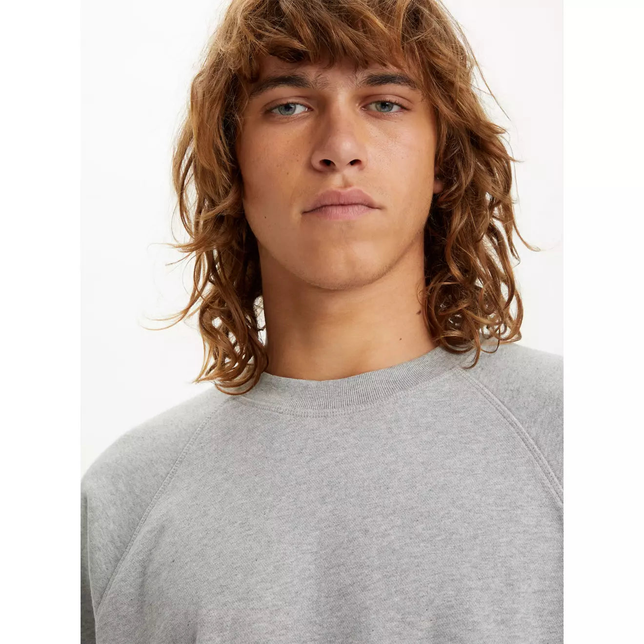 levi's®  gold tab™ 剪裁插肩上衣 | 男裝 A49030000XS- Grey – Levi's 香港