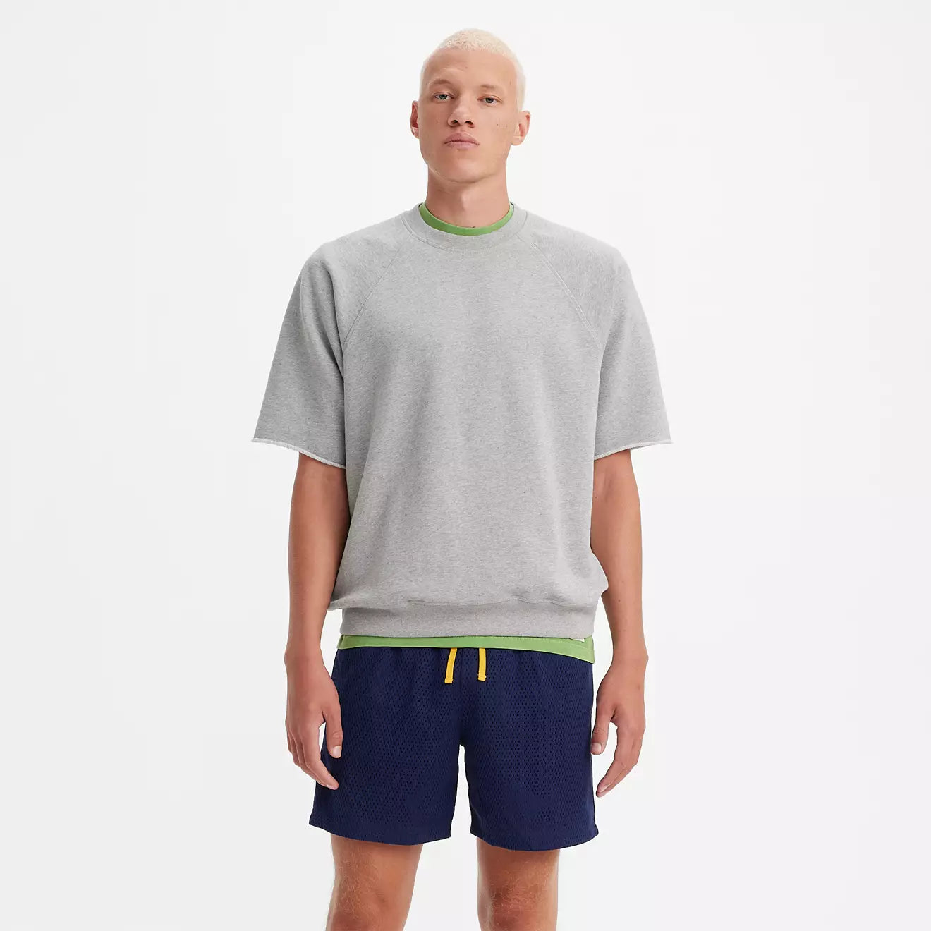 levi's®  gold tab™ 剪裁插肩上衣 | 男裝 A49030000XS- Grey – Levi's 香港