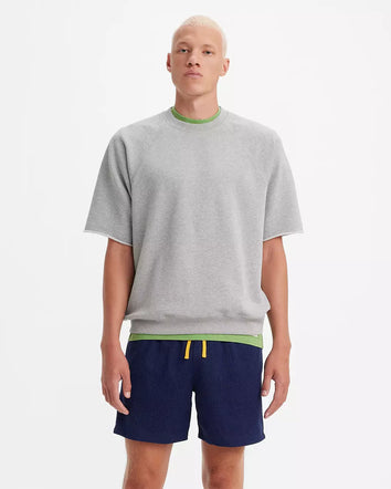 levi's®  gold tab™ 剪裁插肩上衣 | 男裝 A49030000XS- Grey  – Levi's 香港