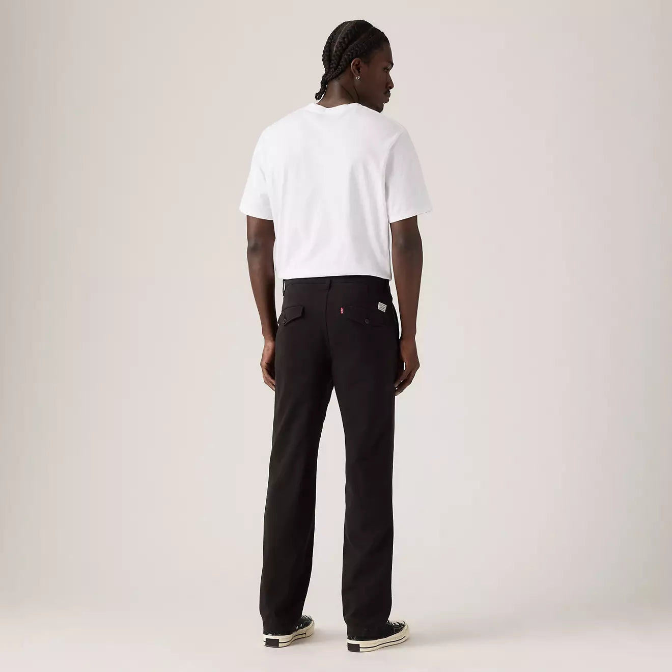 levi's® xx chino authentic relaxed 長褲 | 男裝 A575300542932 Black – Levi's 香港